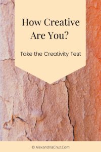 How creative are you? Take the creativity test to find