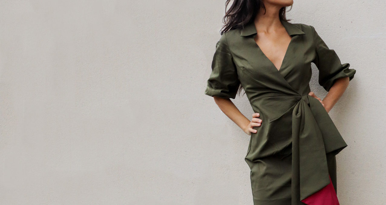How to Wear Olive Color Combinations