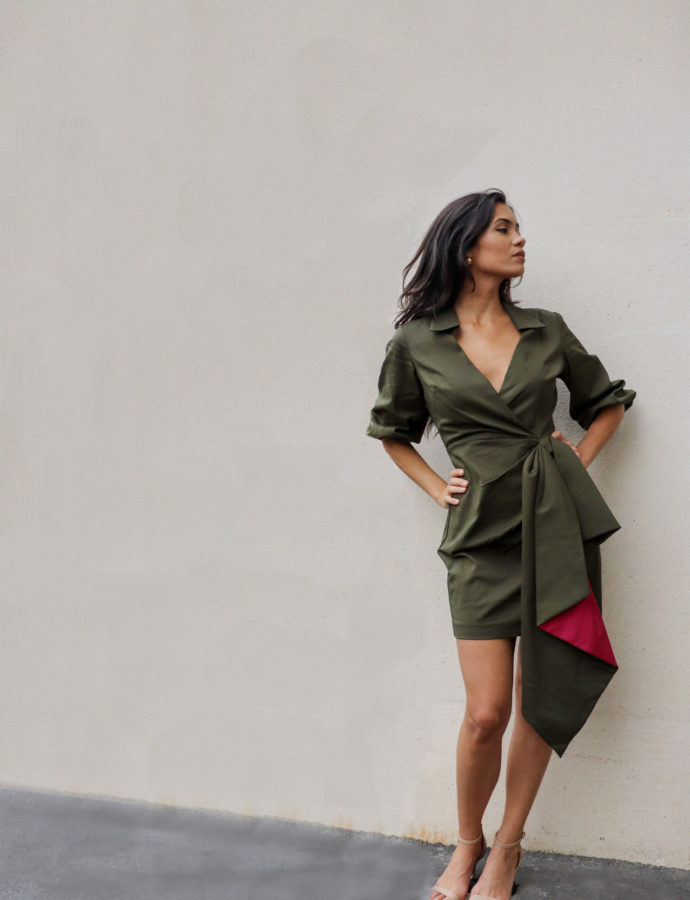 How to Wear Olive Color Combinations