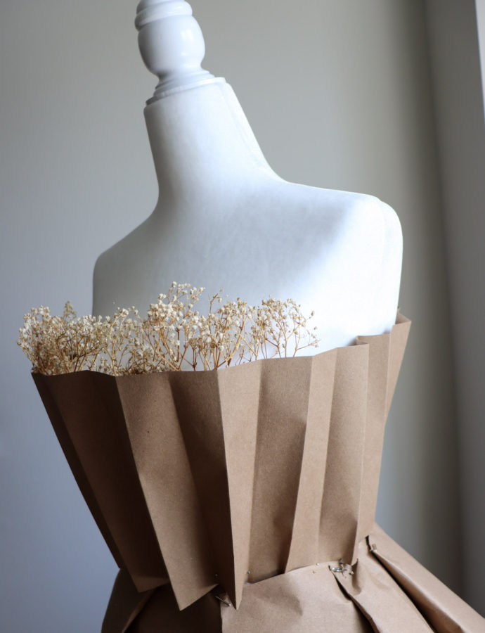 How to Make a Dress Out of Paper