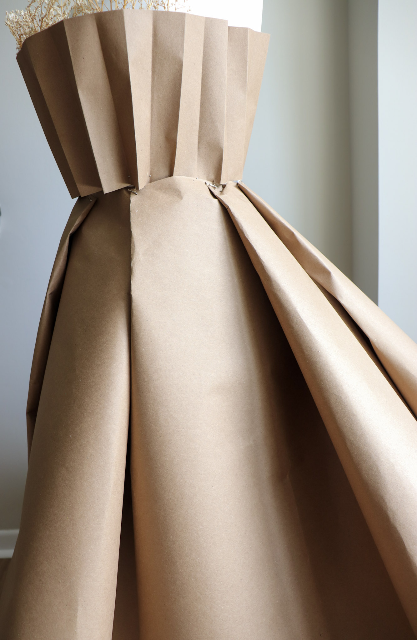 Folded Paper Dress, New York | One Kings Lane