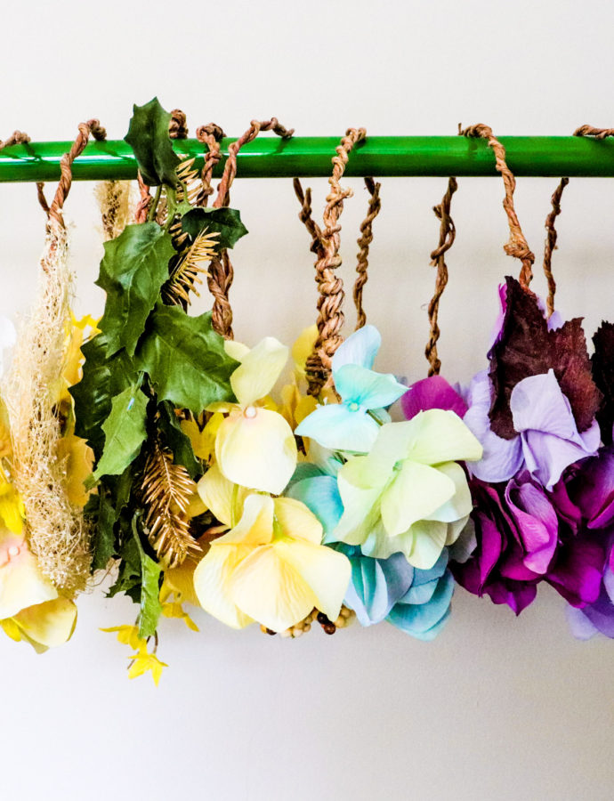 How to Make Flower Crowns : No Hot Glue Required!