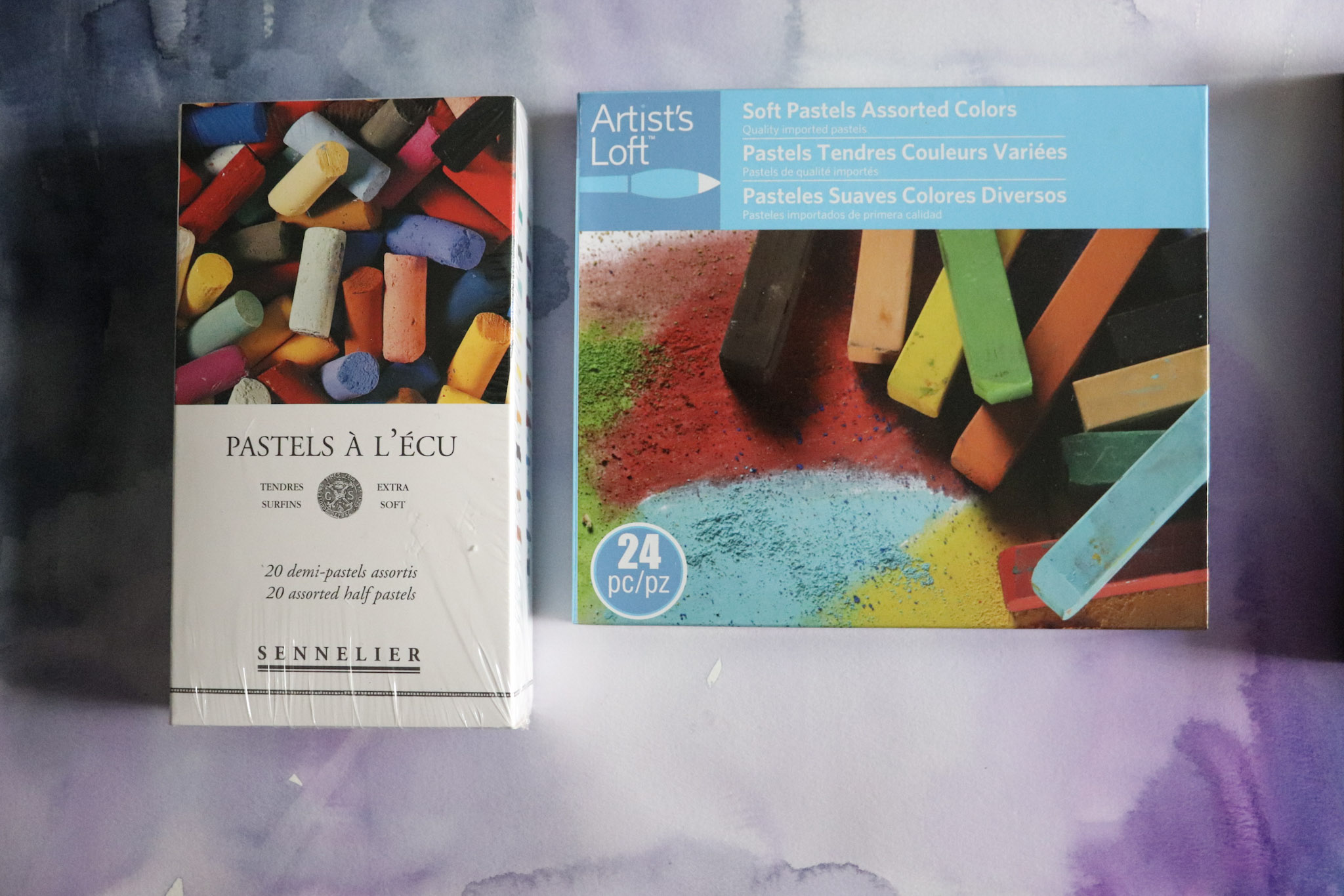 Chalk pastels for beginners, which chalk pastels to buy, best brands of chalk pastels. Charlotte artists, charlotte artist, how to use chalk pastels, abstract art with chalk pastels