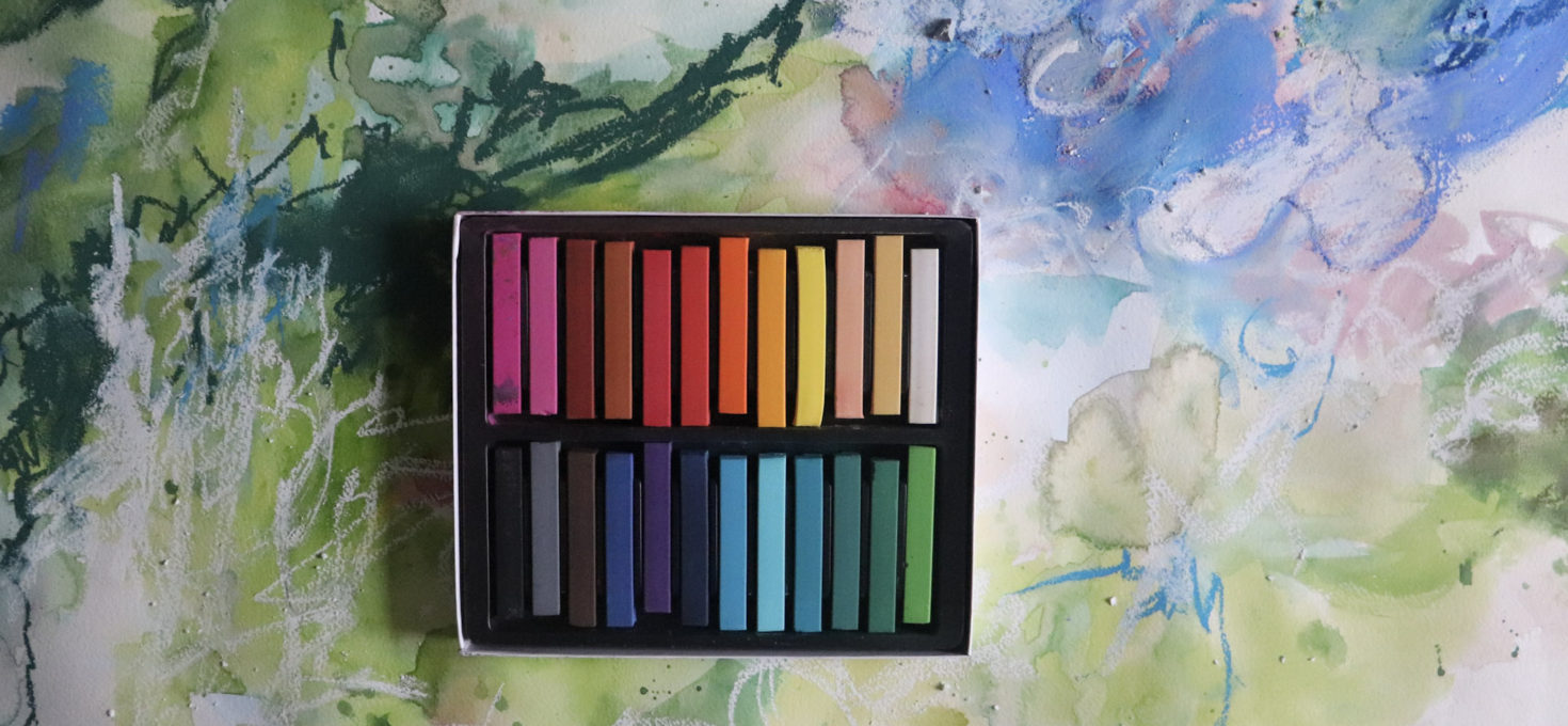 How to Use Chalk Pastels for Beginners