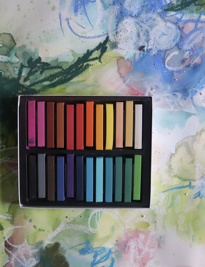 How to Use Chalk Pastels for Beginners